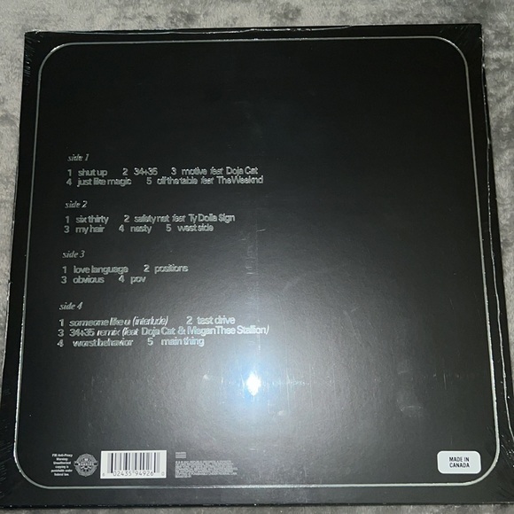 Positions Deluxe Vinyl - Picture 2 of 4